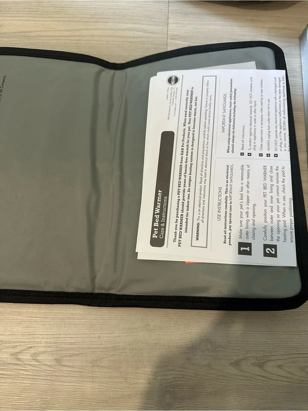K&H pet bed